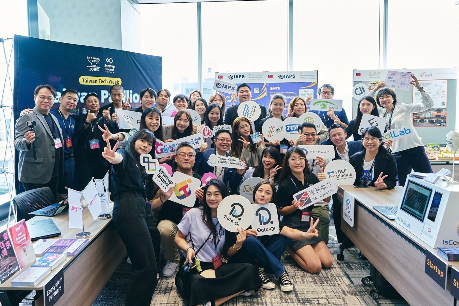 Startup Island TAIWAN、台湾スタートアップコミュニティを率いて「RAMEN TECH 2025」に登場