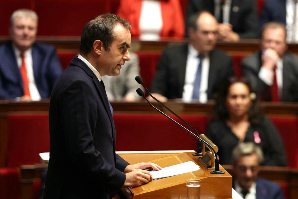 ルコルニュ仏首相、年金改革の停止を提案－野党に譲歩の姿勢示す - Bloomberg