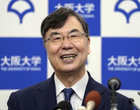 坂口さんに栄誉賞授与意向 ノーベル賞決定で滋賀知事 | 全国のニュース | 福井新聞ONLINE