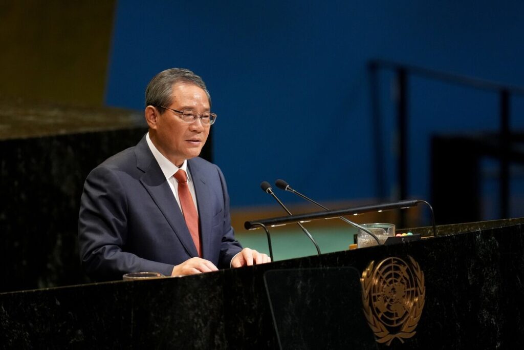 中国首相、消費促進を改めて呼びかけ－過度な輸出依存を懸念 - Bloomberg