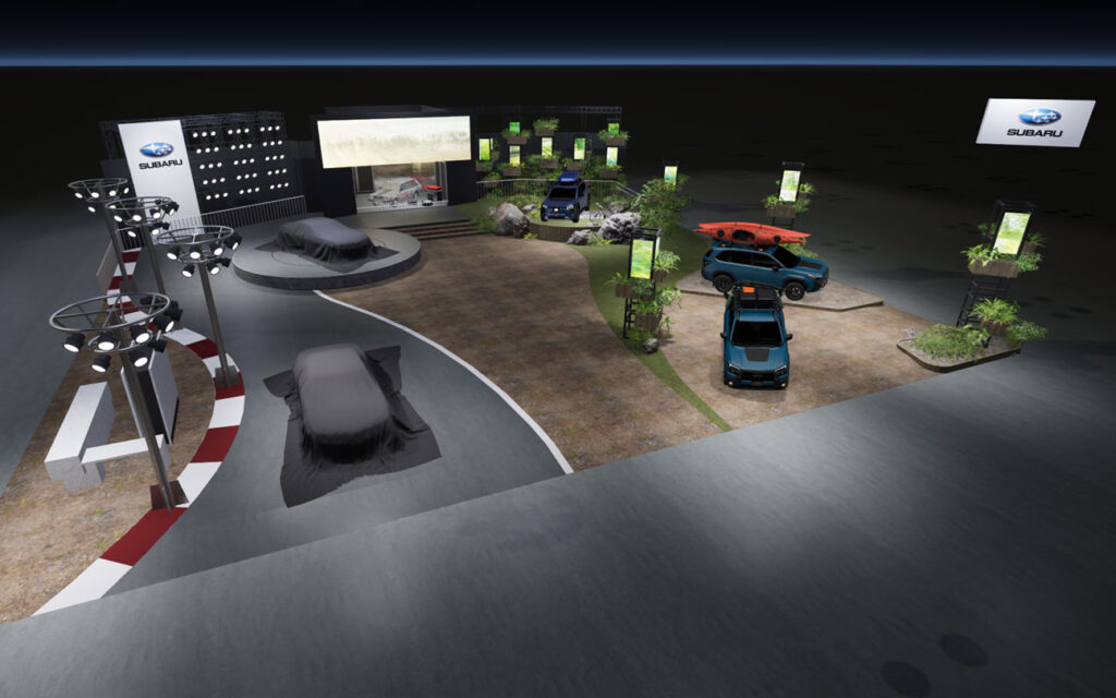 スバル、JMS2025出展概要 パフォーマンスを表現するBEV＆ICEのコンセプトモデルを世界初公開 - Car Watch