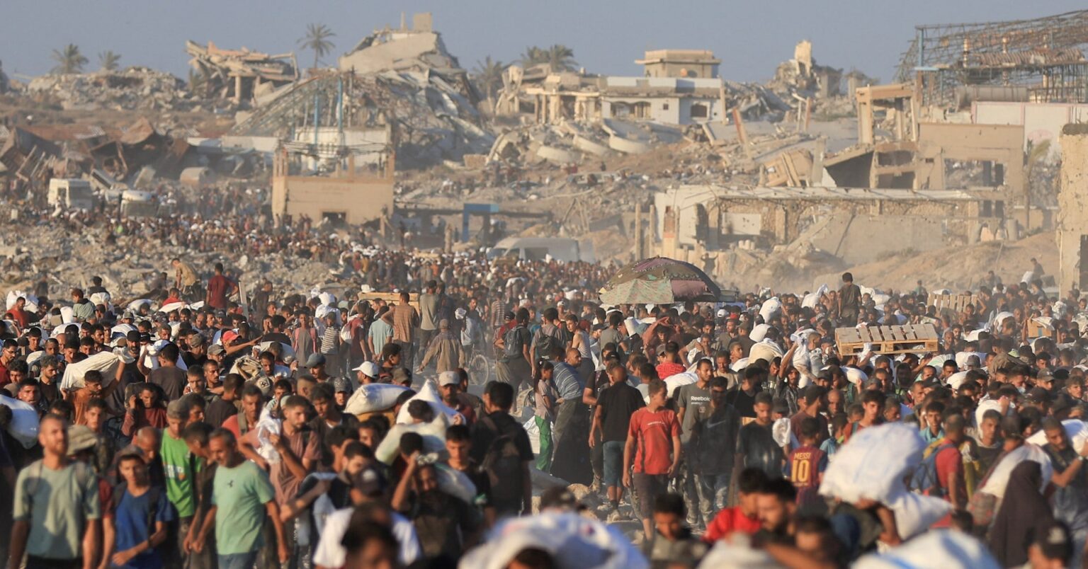 豪首相、ガザ危機で二国家解決支持　英との首脳会談で | ロイター