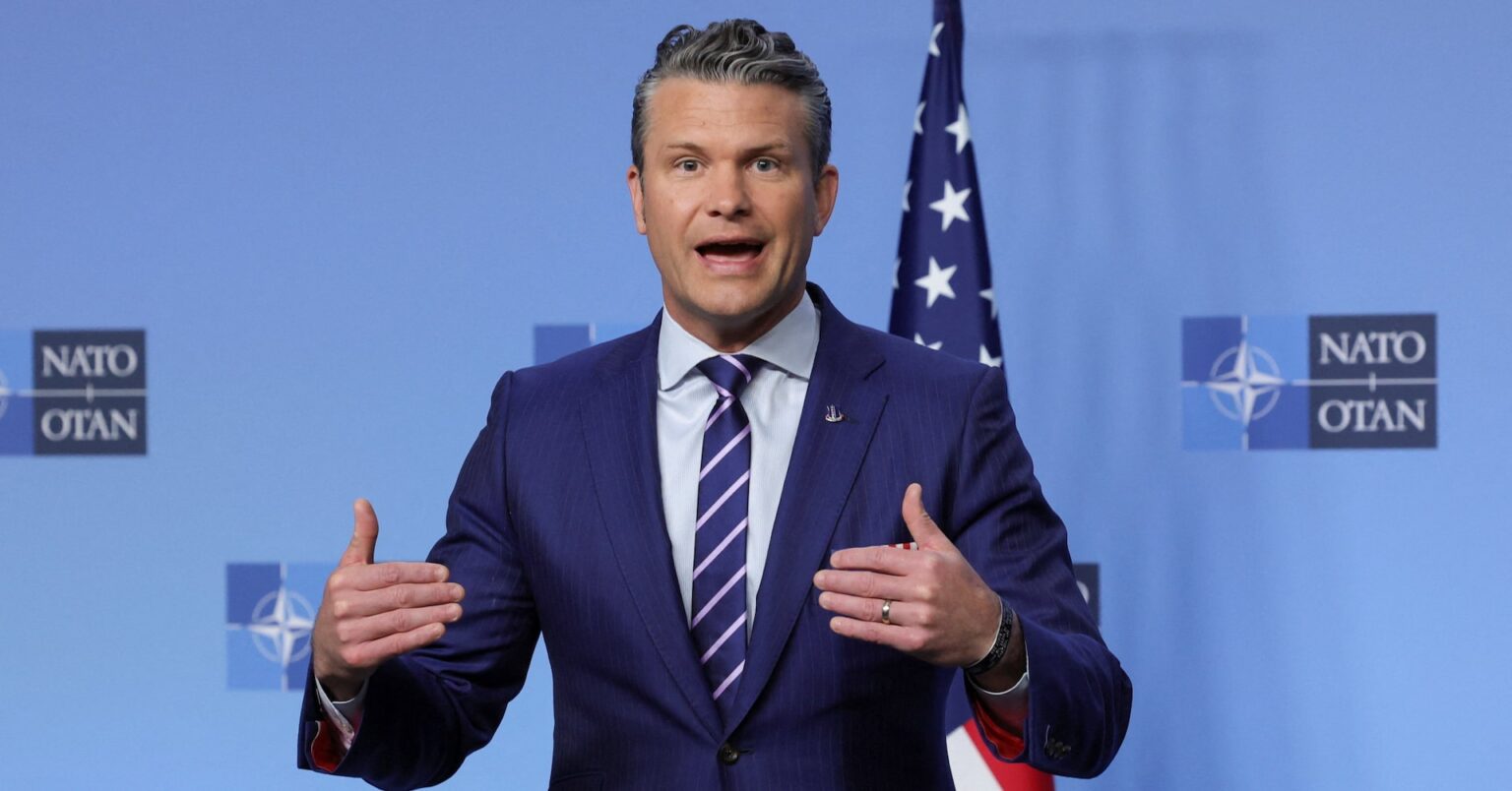 米国防長官、NATO諸国に武器購入拡大を要求 ウクライナ支援 | ロイター 米国防長官、NATO諸国に武器購入拡大を要求 ウクライナ支援 | ロイター