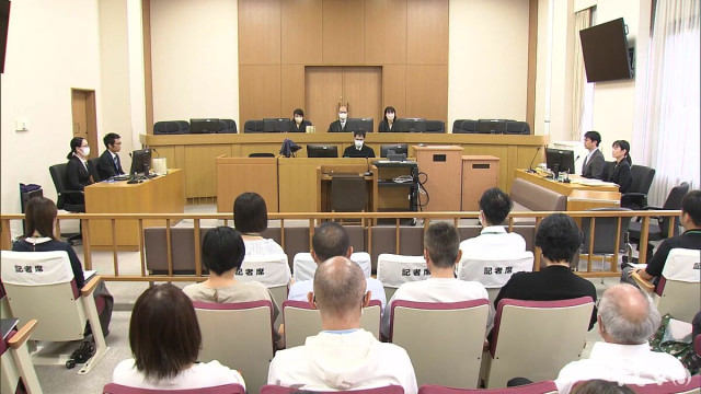ピアノ教師の女性の首を数回切りつけ殺害し交際相手の次女を監禁…被告は「もみ合いとなり、切り付ける結果になった」と主張 監禁も否認【愛媛･松山地裁】