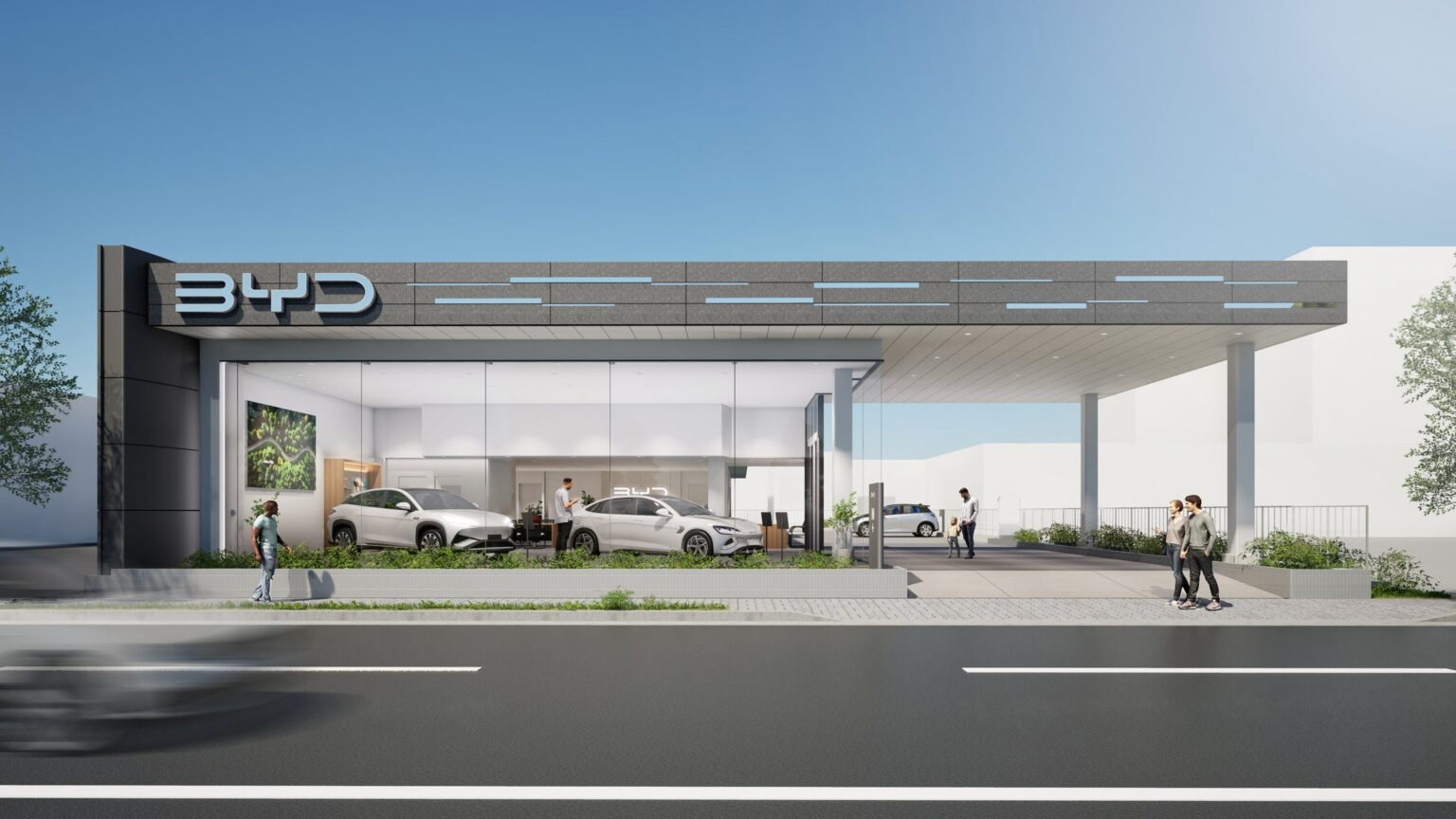 「BYD AUTO 湘南」が2025年10月25日（土）オープン | BYD JAPAN 株式会社のプレスリリース