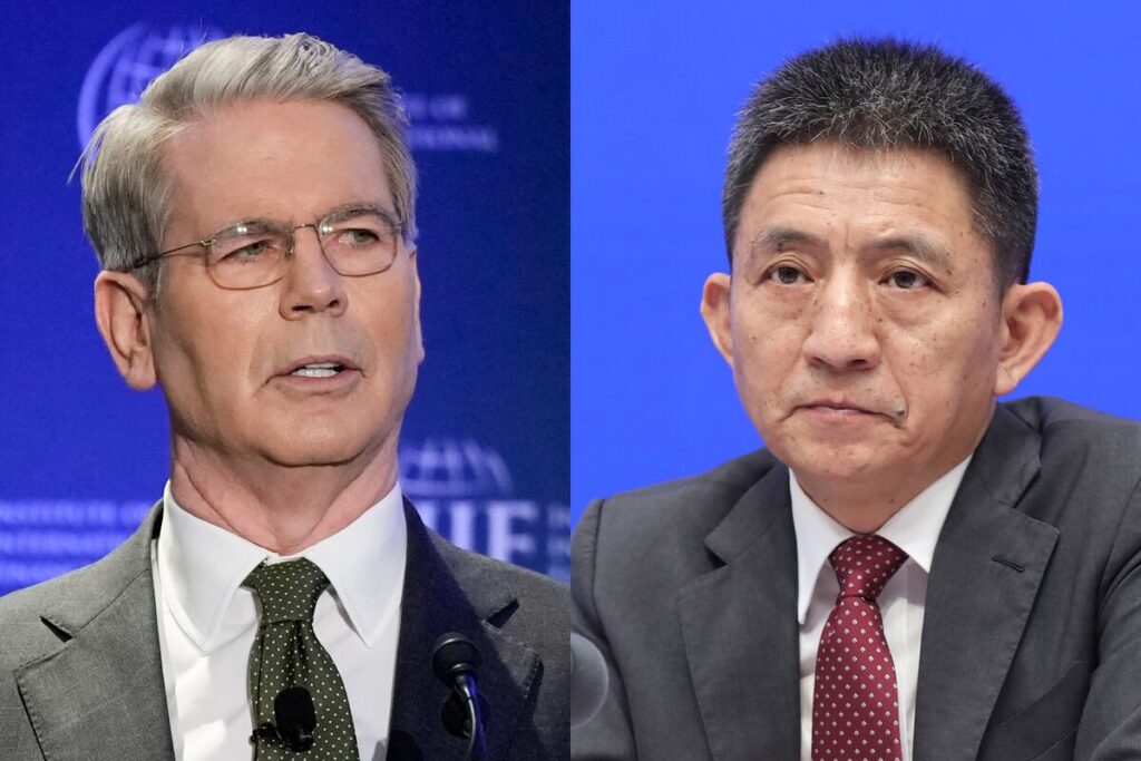 米財務長官、中国通商担当のアポなし訪問を「戦狼外交」想起と非難 - Bloomberg