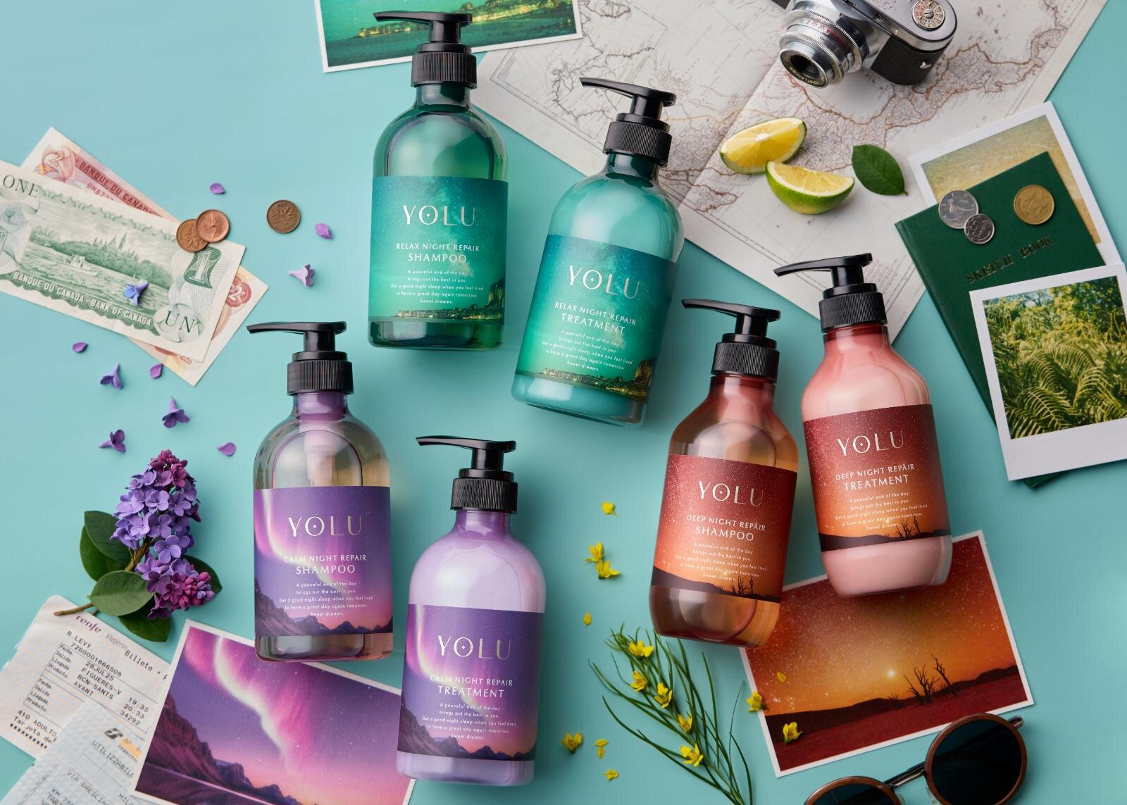 ヨル25年秋コスメ「バスタブレット＆ヘアケア」“カナダ・イタリア・ナミビアの夜空”着想の香りで｜写真9