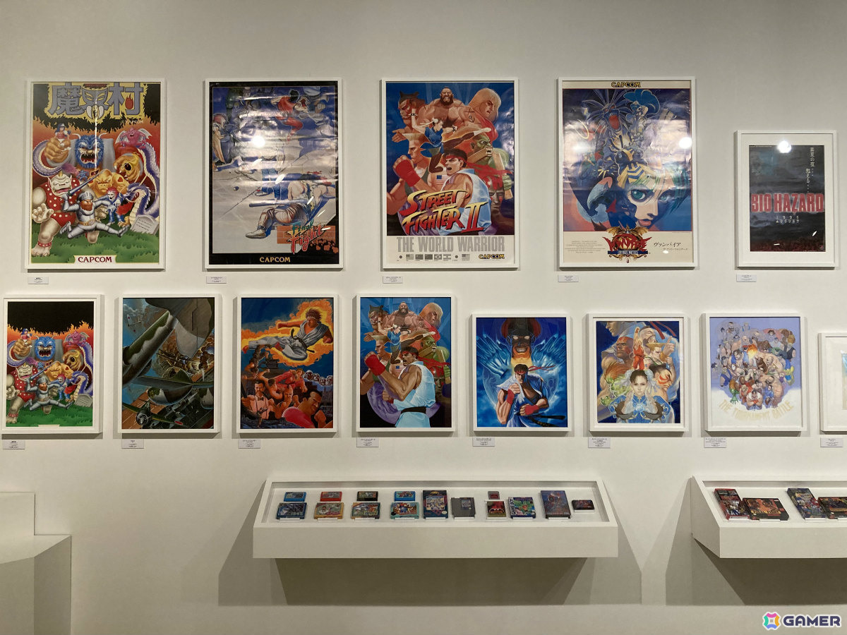 「大カプコン展 ―世界を魅了するゲームクリエイション」が10月19日より鳥取県立博物館で開催！の画像