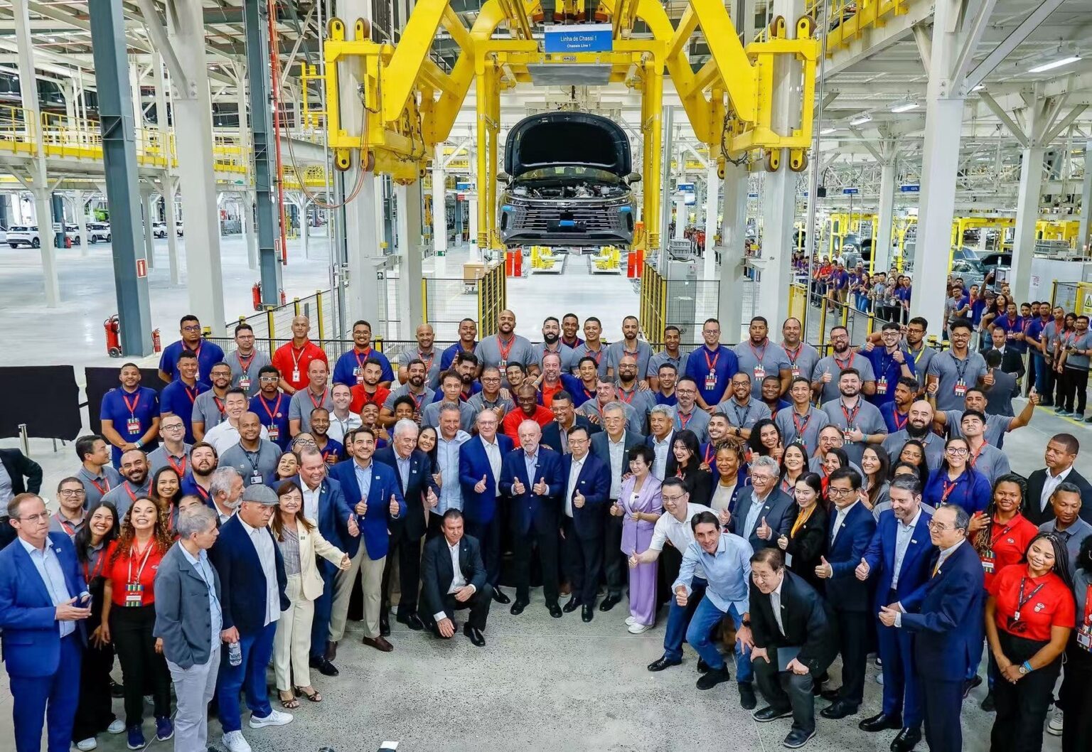 BYD、ブラジルで1,400万台目の新エネルギー車をラインオフ　ルラ大統領がオーナーに就任 | BYD JAPAN 株式会社のプレスリリース