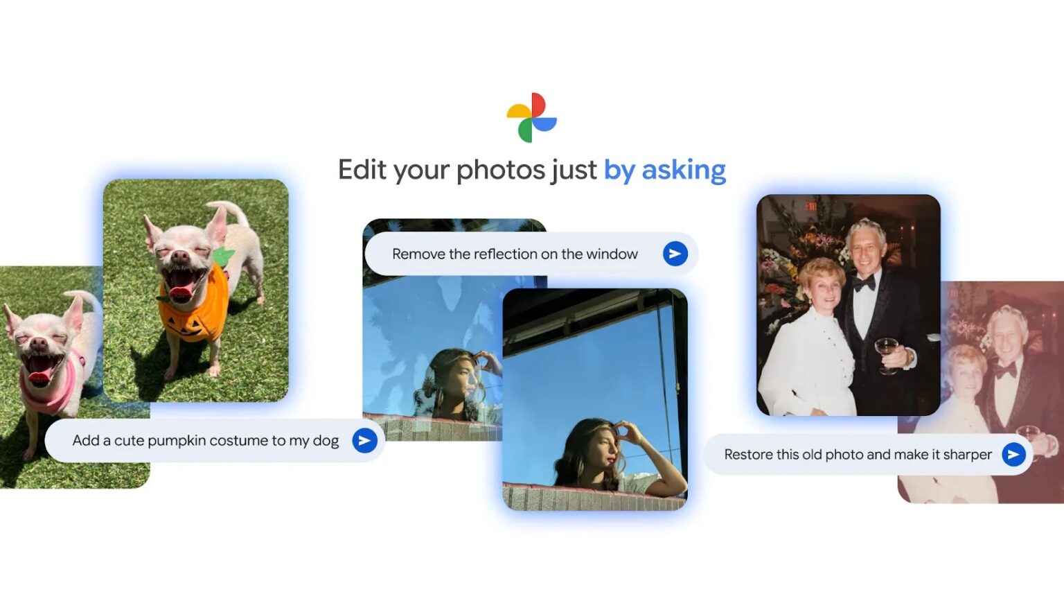 Google フォトにAIを活用した編集機能「Help me edit」、まずは米国から - ケータイ Watch