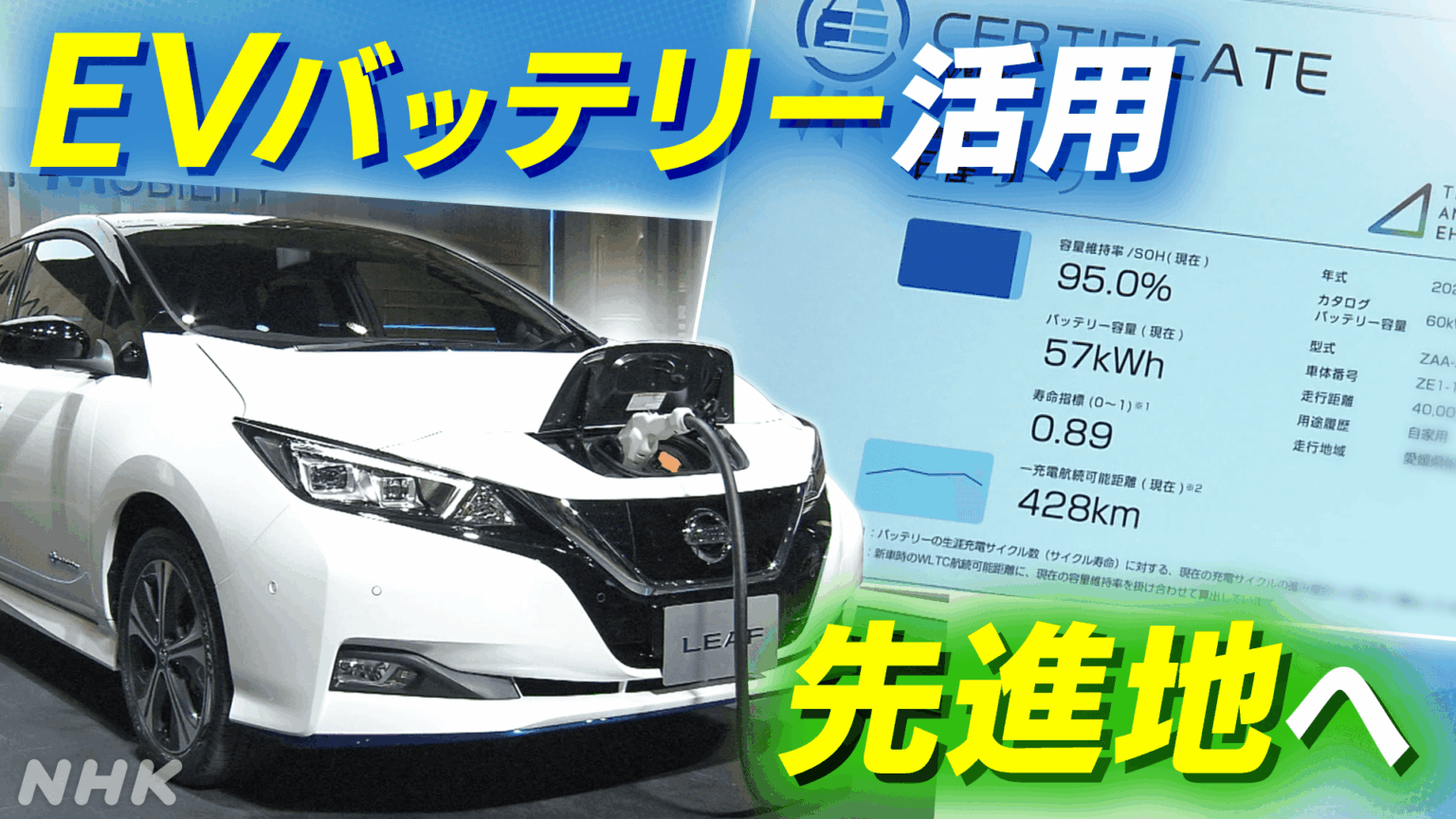 愛媛をＥＶバッテリー活用の先進地へ - nhk.or.jp