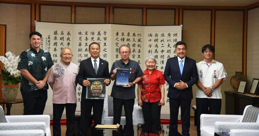 来年ブラジルで県人会１００年式典　デニー知事を招待 - 琉球新報デジタル