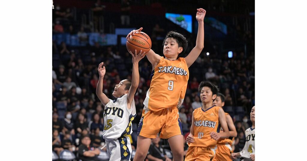 U―12男子　高江洲、終盤突き放しV　バスケ沖縄アリーナ杯 - 琉球新報デジタル