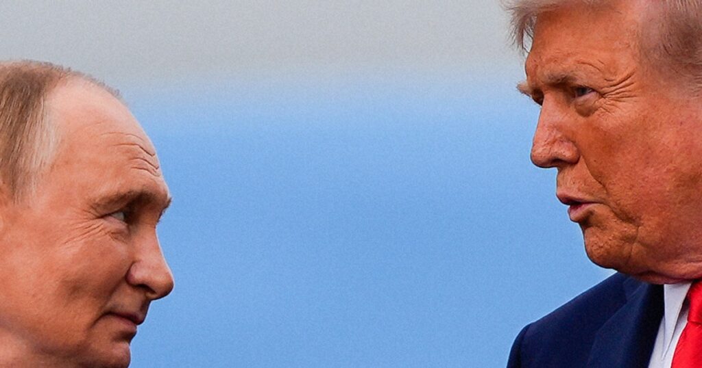 ロシア、ドネツク州割譲を要求 トランプ氏との電話会談で 米紙報道 - 毎日新聞