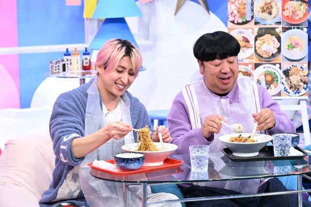 Snow Man佐久間大介、“進化系油そば”堪能　メディア取材お断りの名店が特別に登場｜オリコンニュース｜徳島新聞デジタル