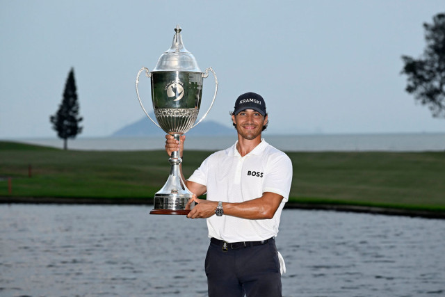 1996年以来のドイツ勢によるアジアン優勝 28歳フースがプレーオフ制す