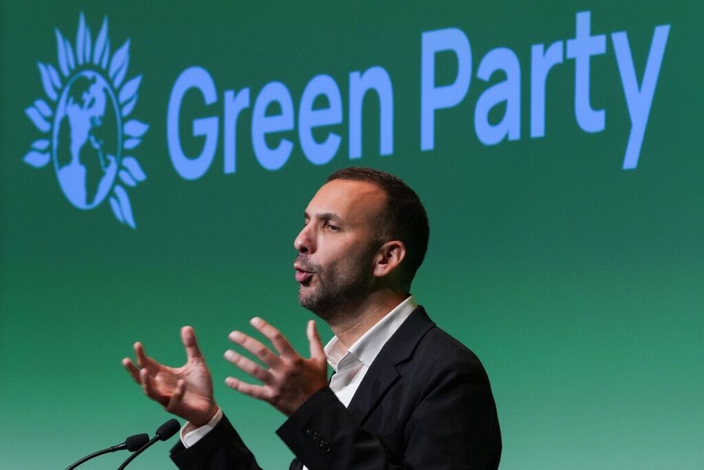 「緑の党」党員数、英国で急増－党首交代後に保守党抜くと主張 - Bloomberg