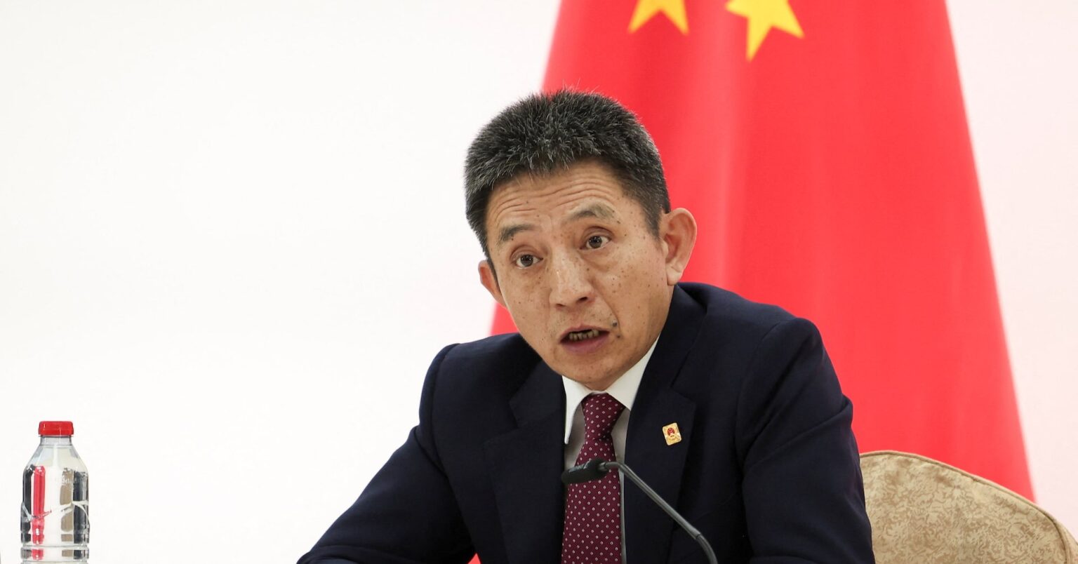 中国、李成鋼氏を通商交渉官に正式任命　ベセント氏が「無礼」と酷評 | ロイター