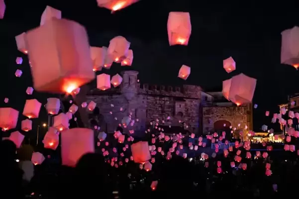 フェスタ・ルーチェ ランタンフェス