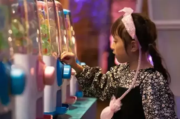 お子さま限定 フェスタ・ルーチェガチャ