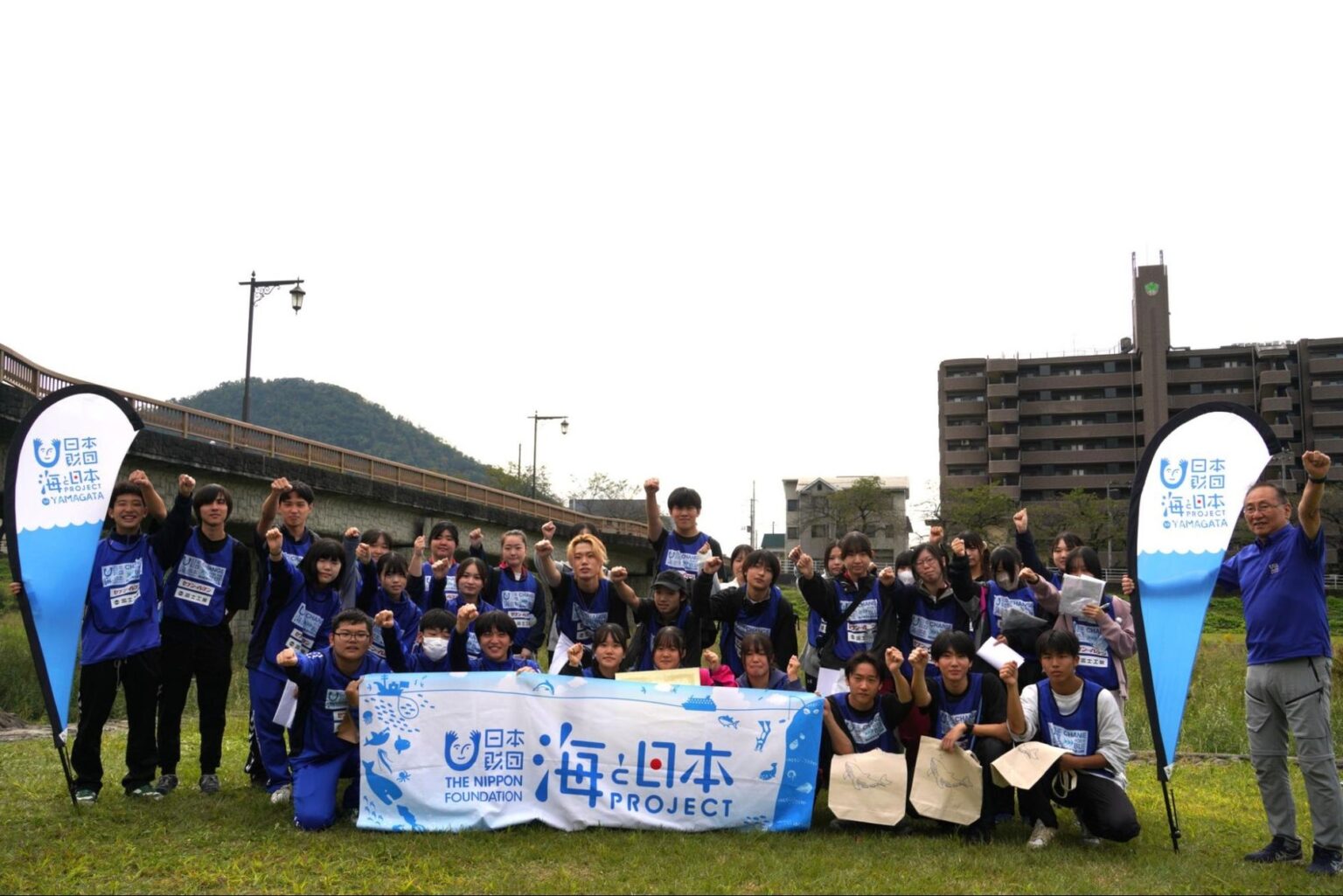 『スポGOMI甲子園2025 山形県大会』を開催　激闘を制したのは「チーム生物」！　当日は参加者全32人で、約9.08kgのごみを収集！ | 一般財団法人日本財団スポGOMI連盟のプレスリリース