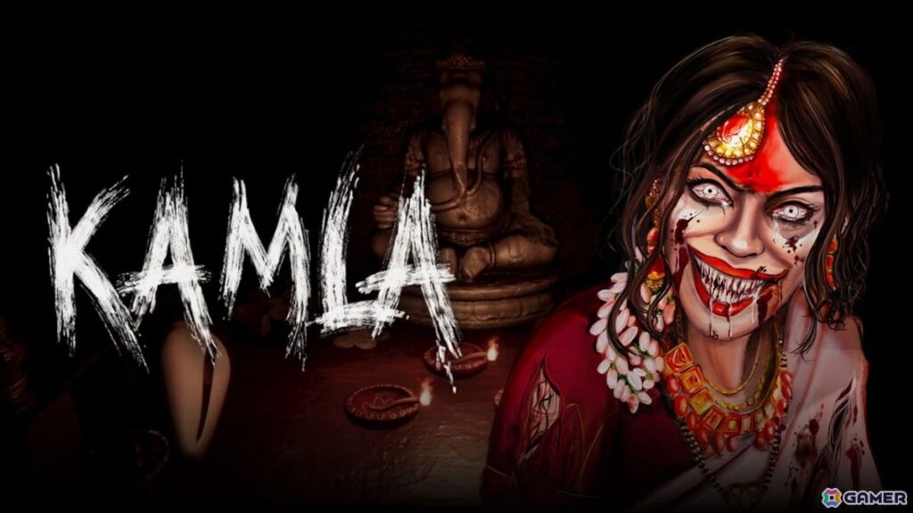 インドの民間伝承に根ざしたステルスホラー「Kamla」のPS5/Switch版が10月30日に配信！悪霊に取り憑かれた女性から隠れながら儀式遂行を目指せの画像
