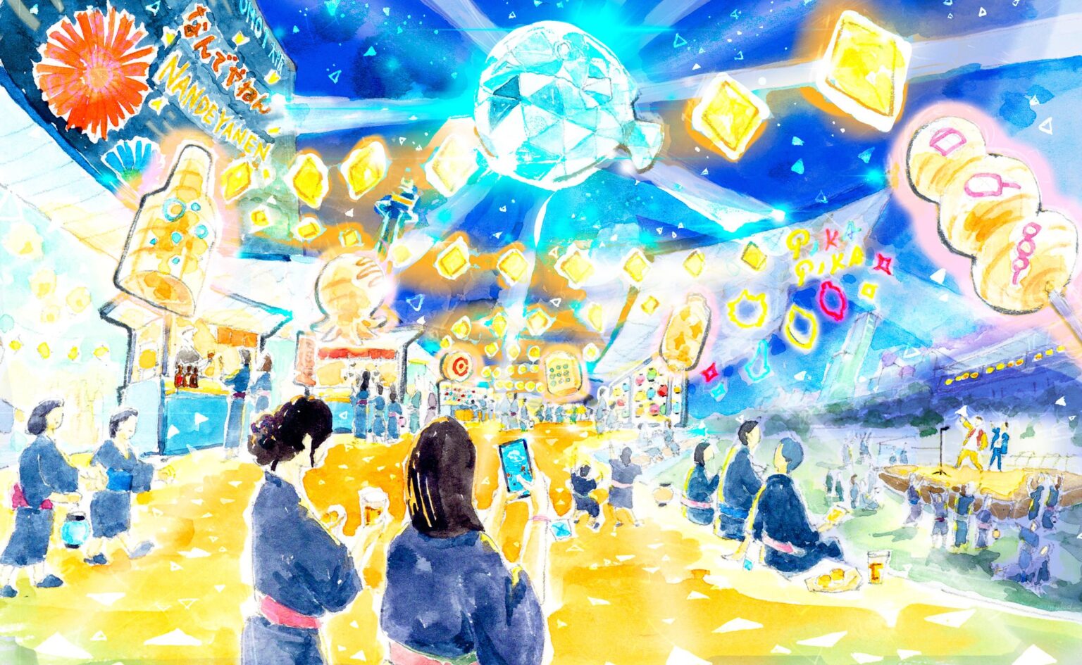 【OMO7大阪】大阪の活気を夜まで大満喫！人気イベント「PIKAPIKA NIGHT」を大リニューアルし、新感覚グルメとショーでナイトタイムを新提案「OSAKA PIKAPIKA NIGHT」を実施 | 星野リゾートのプレスリリース