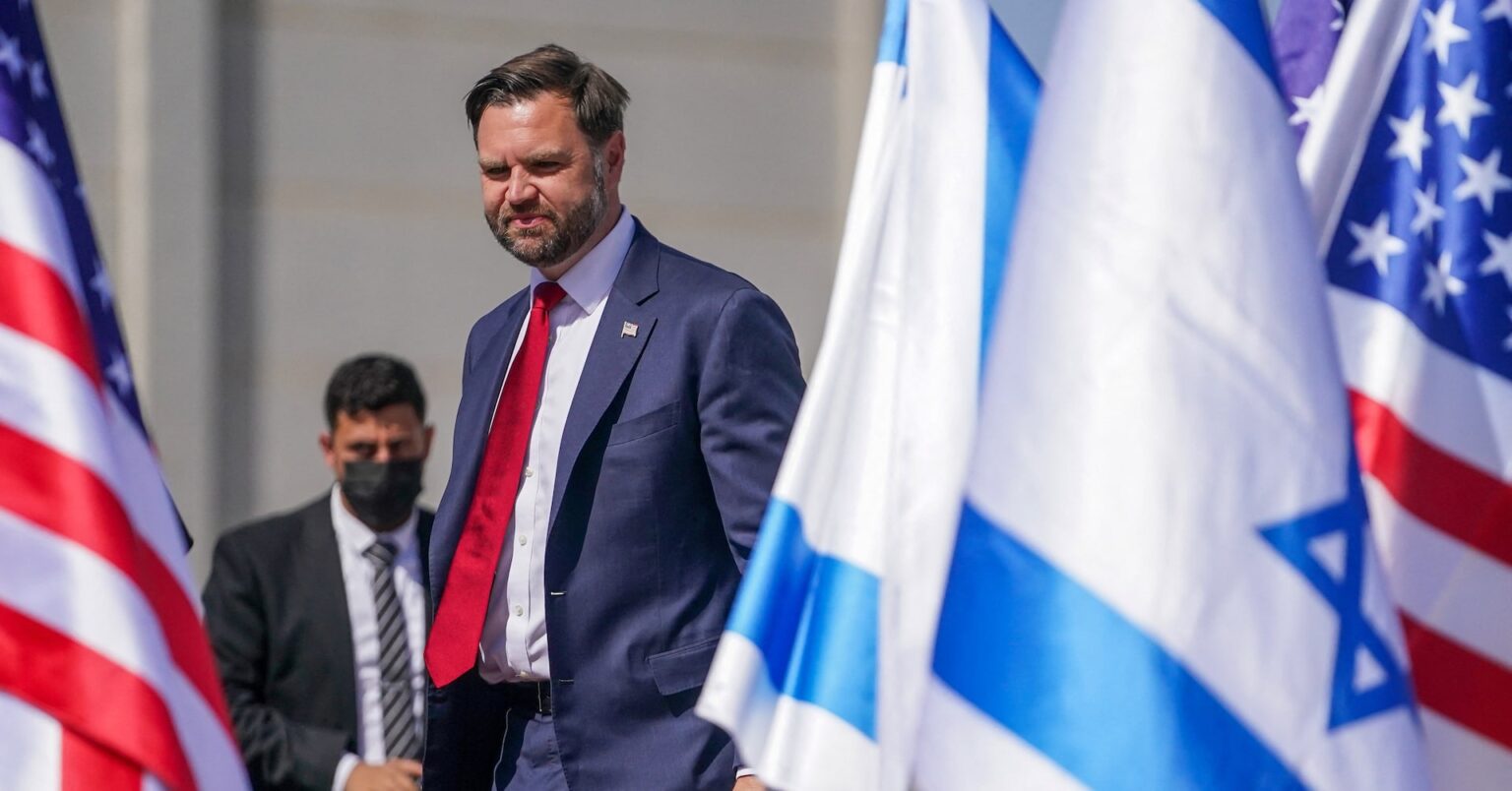 ガザ停戦計画は予想以上に順調、米副大統領　イスラエル訪問 | ロイター