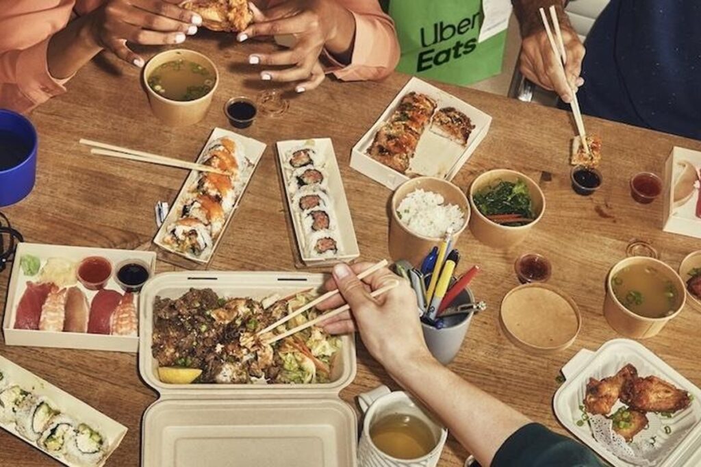 Uber Eats、「25年中に全国100都市」目標を達成　愛媛県西条市など - Impress Watch