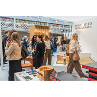 和歌山県プロジェクト「Window to Wakayama」、欧州最大級の高級インテリア展「Decorex London 2025」に出展