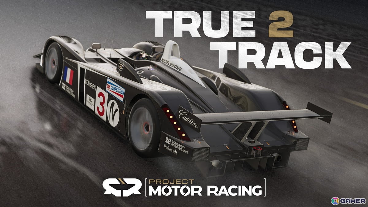 「Project Motor Racing」天候やレース状況、時間経過などのさまざまな影響を路面に反映するシミュレーション技術「True2Track」の情報が公開！の画像