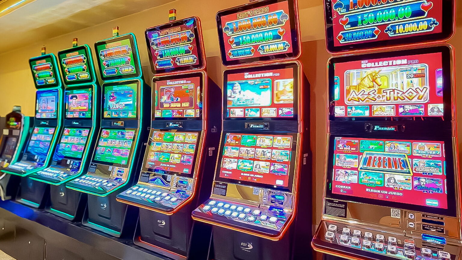 アルゼンチンの3つのカジノにEGT機器を設置 | Yogonet Brasil