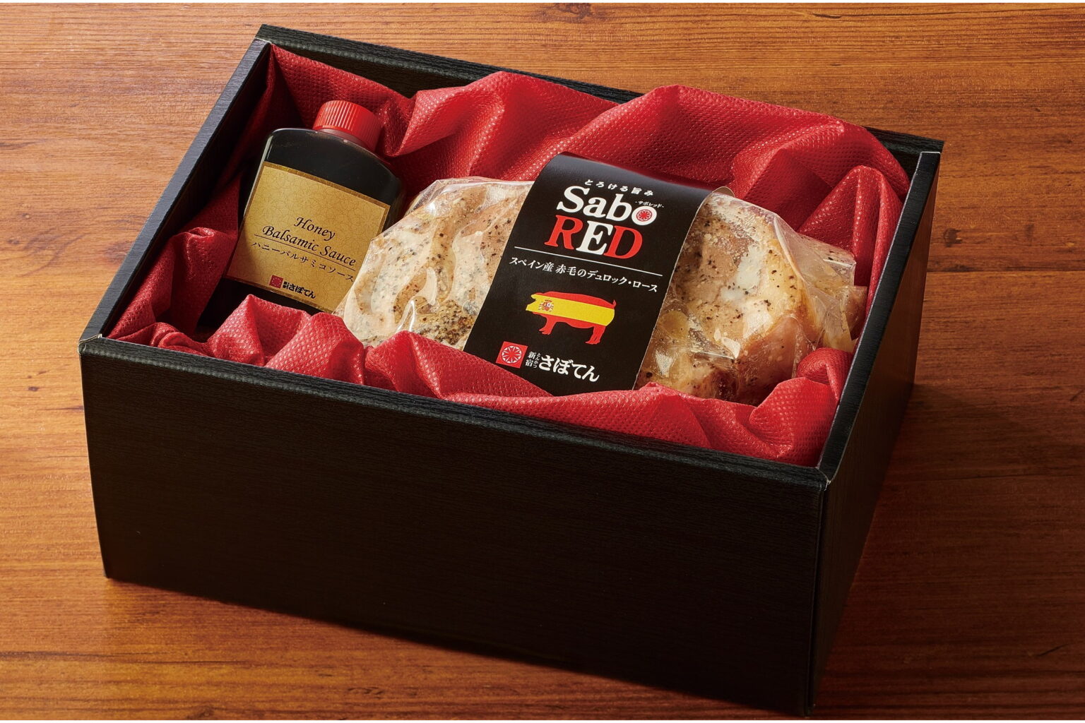 とんかつ新宿さぼてん、スペイン産デュロックポークの「とろける旨み“SaboRED”ローストポーク」オンライン限定発売 – グルメ Watch とんかつ新宿さぼてん、スペイン産デュロックポークの「とろける旨み“SaboRED”ローストポーク」オンライン限定発売 - グルメ Watch