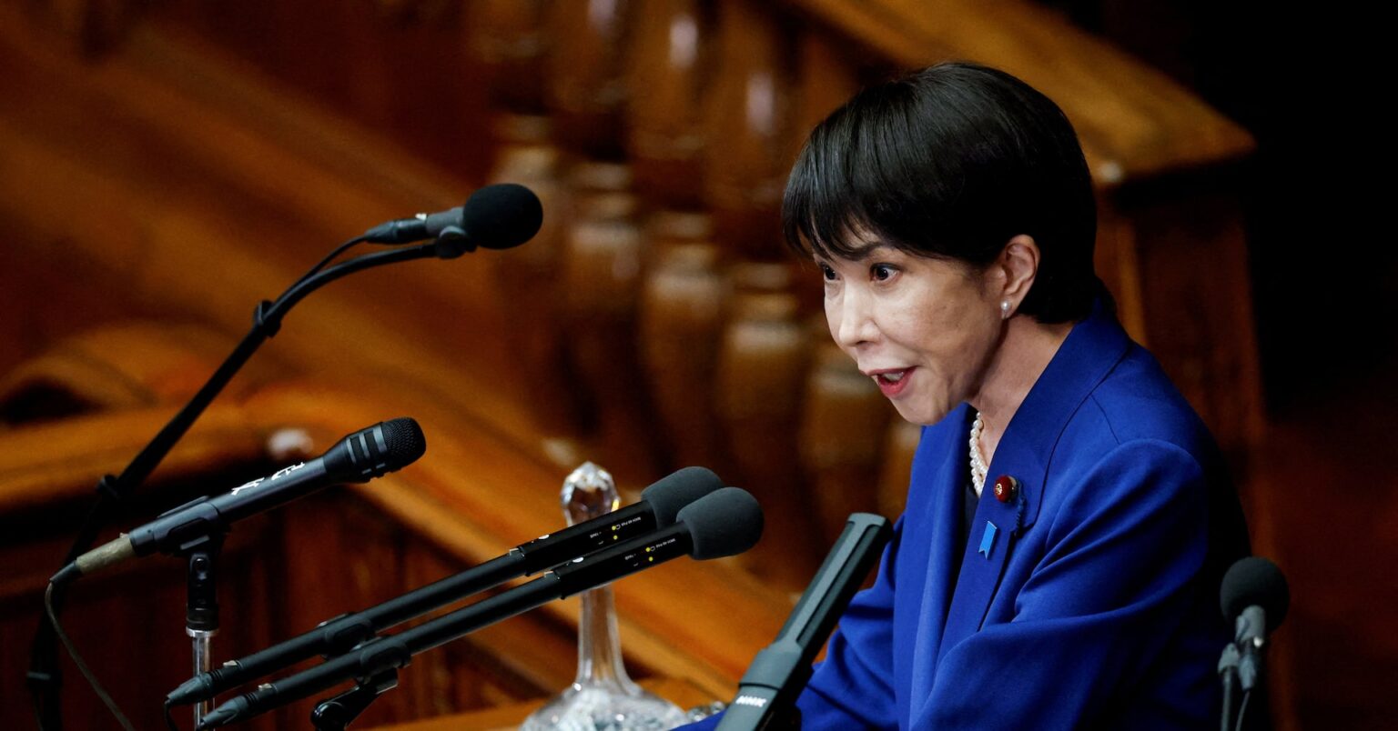 防衛費2%今年度達成、戦略的に財政出動 高市首相が所信表明 | ロイター 防衛費2%今年度達成、戦略的に財政出動 高市首相が所信表明 | ロイター