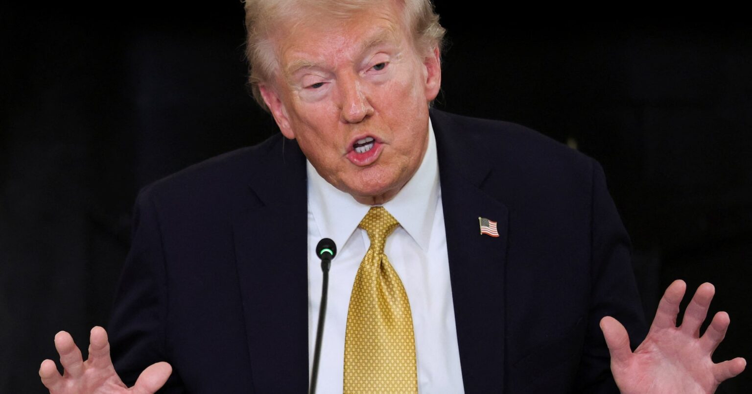 トランプ氏、カナダとの貿易交渉打ち切り　関税巡る「虚偽広告」で | ロイター