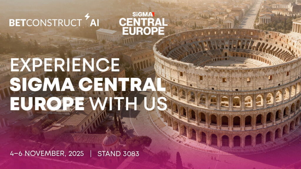 BetConstruct、SiGMA Central Europe 2025でイノベーションを強化 | Yogonet Brasil