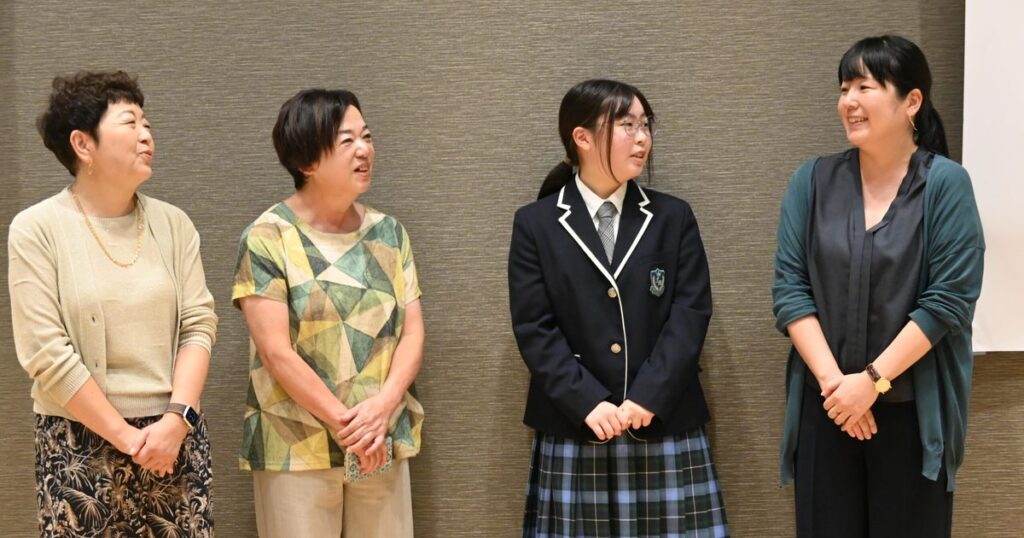 沖縄、福島　語り部交流　戦争、原発　事実継承考える