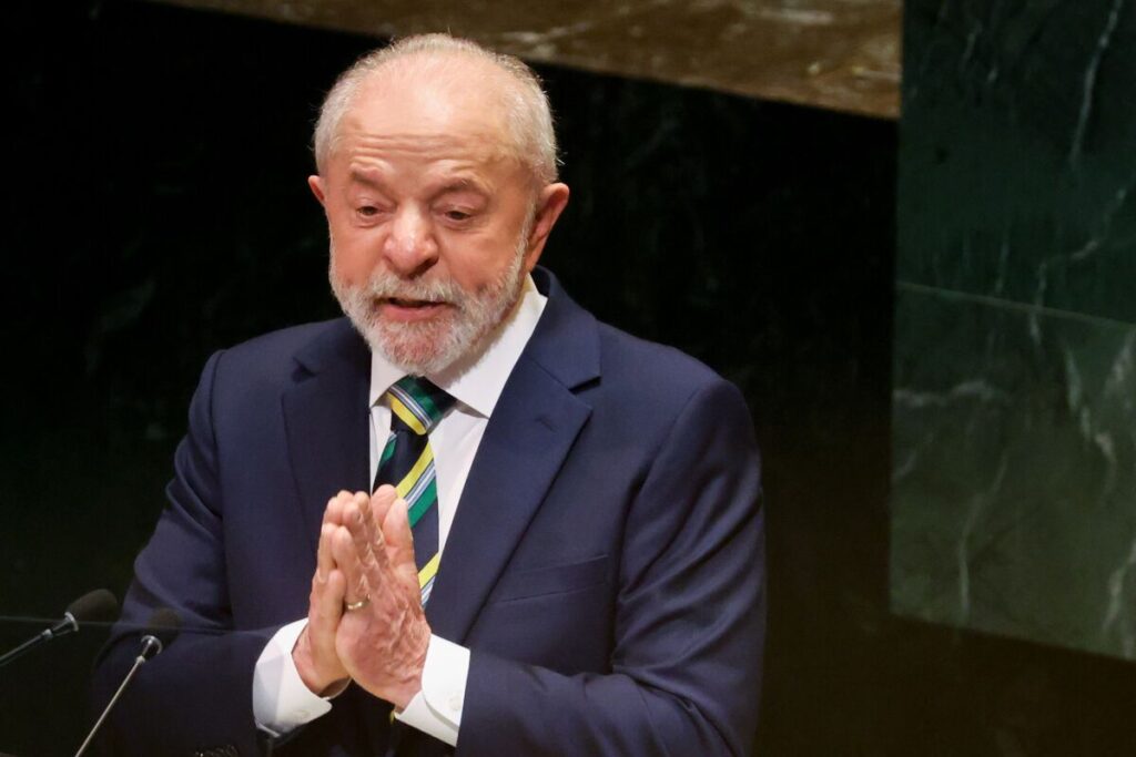 トランプ氏、ブラジル大統領と会談見通し表明－関税引き下げの用意も - Bloomberg