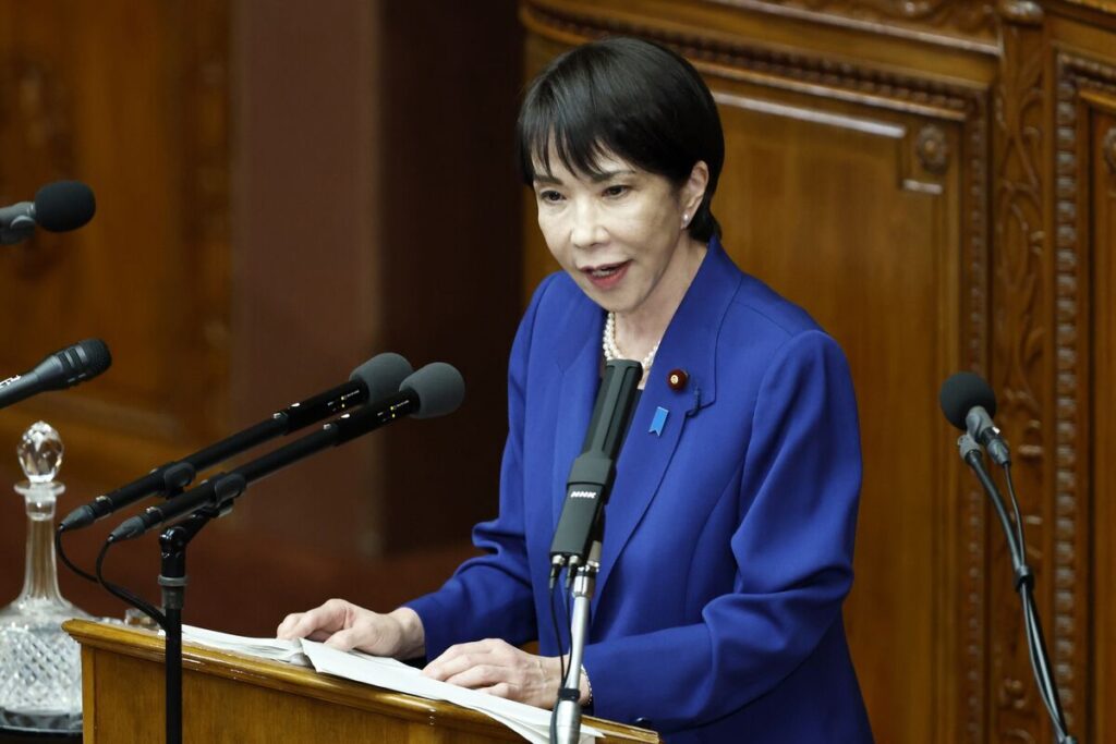 高市氏がトランプ氏と初の電話会談、日米同盟「さらなる高みに」 - Bloomberg