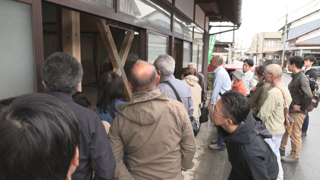 「耐震改修を検討して」 大規模地震に備えて木造住宅の耐震工事現場を見学 行政の補助もうまく活用を