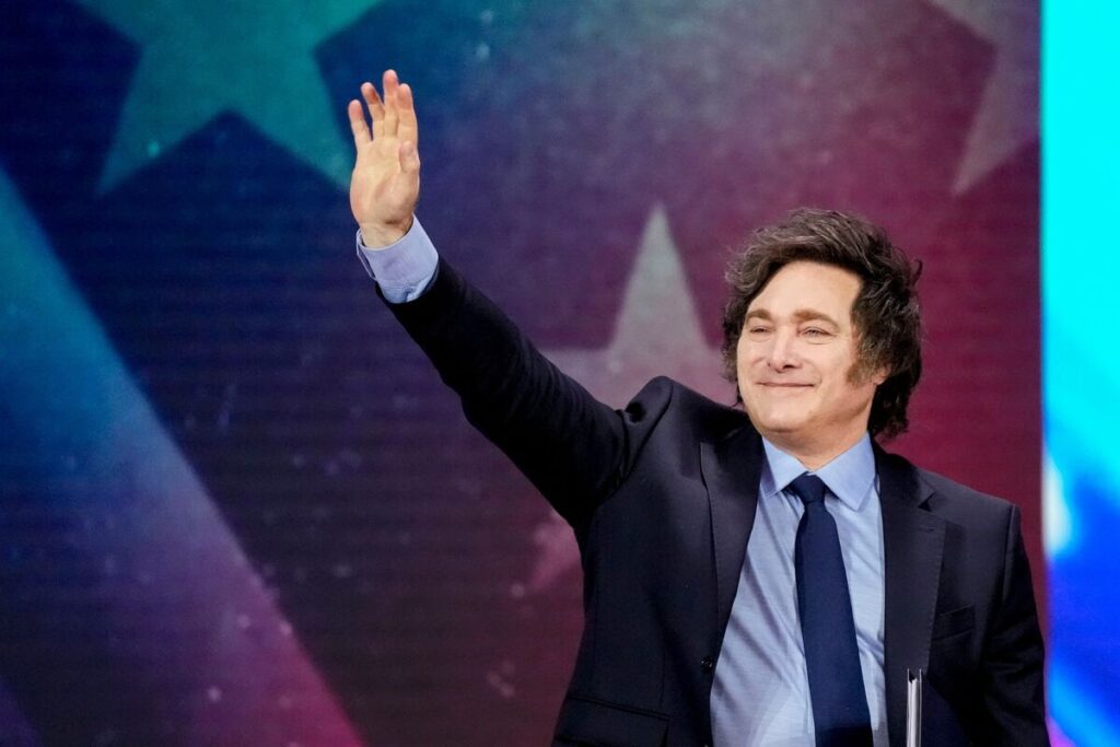 アルゼンチン与党、議会中間選挙で勝利－ミレイ氏は経済改革に着手へ - Bloomberg