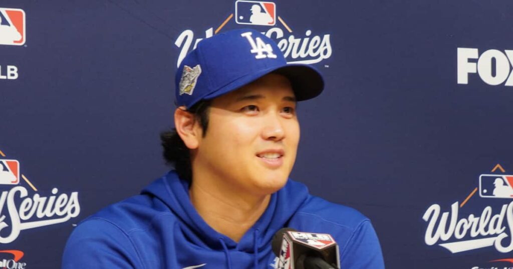 【MLB】「家庭内でチャントを言われないように」大谷翔平が爆笑会見…真美子さん〝大好物〟 敵地で浴びた「We don’t need you」 – サンスポ 【MLB】「家庭内でチャントを言われないように」大谷翔平が爆笑会見…真美子さん〝大好物〟 敵地で浴びた「We don’t need you」 - サンスポ