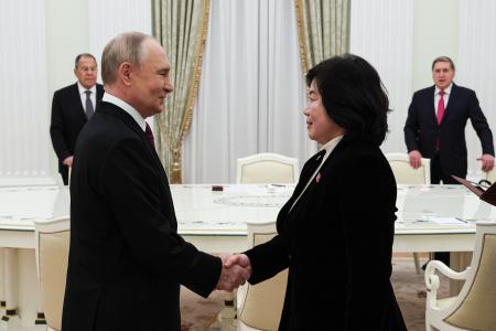 北朝鮮外相がロシアを訪問 プーチン大統領らと会談 | 全国のニュース | 福井新聞ONLINE