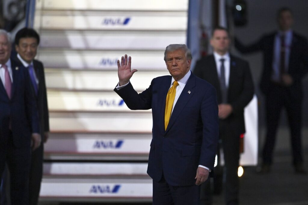 トランプ大統領訪日で債券市場に緊張感、防衛費拡大への圧力を警戒 - Bloomberg