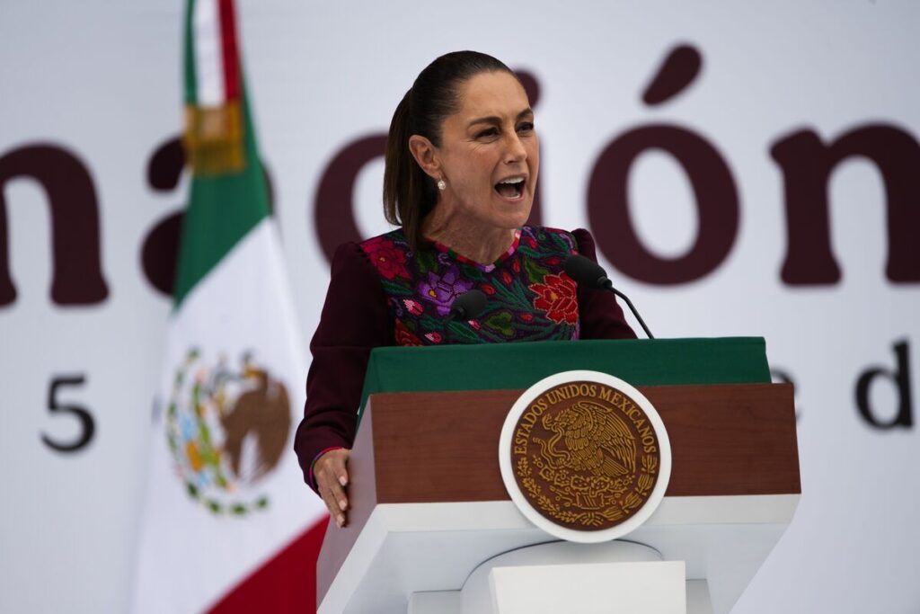 米国、メキシコとの通商合意期限を数週間延長－シェインバウム大統領 - Bloomberg