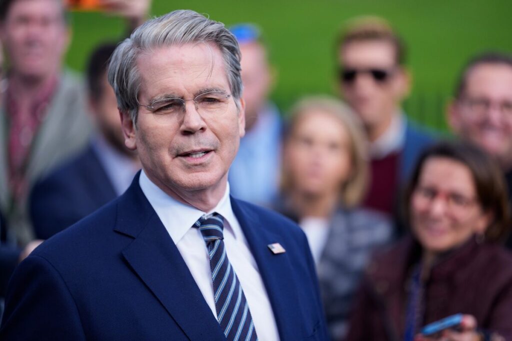 日本政府が日銀の政策の余地を認める意思が鍵－ベッセント米財務長官 - Bloomberg