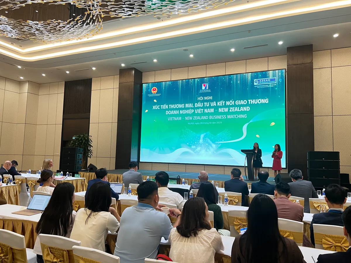 2025年秋季フェア：ベトナムとニュージーランドの企業間の協力の架け橋 - 写真1。