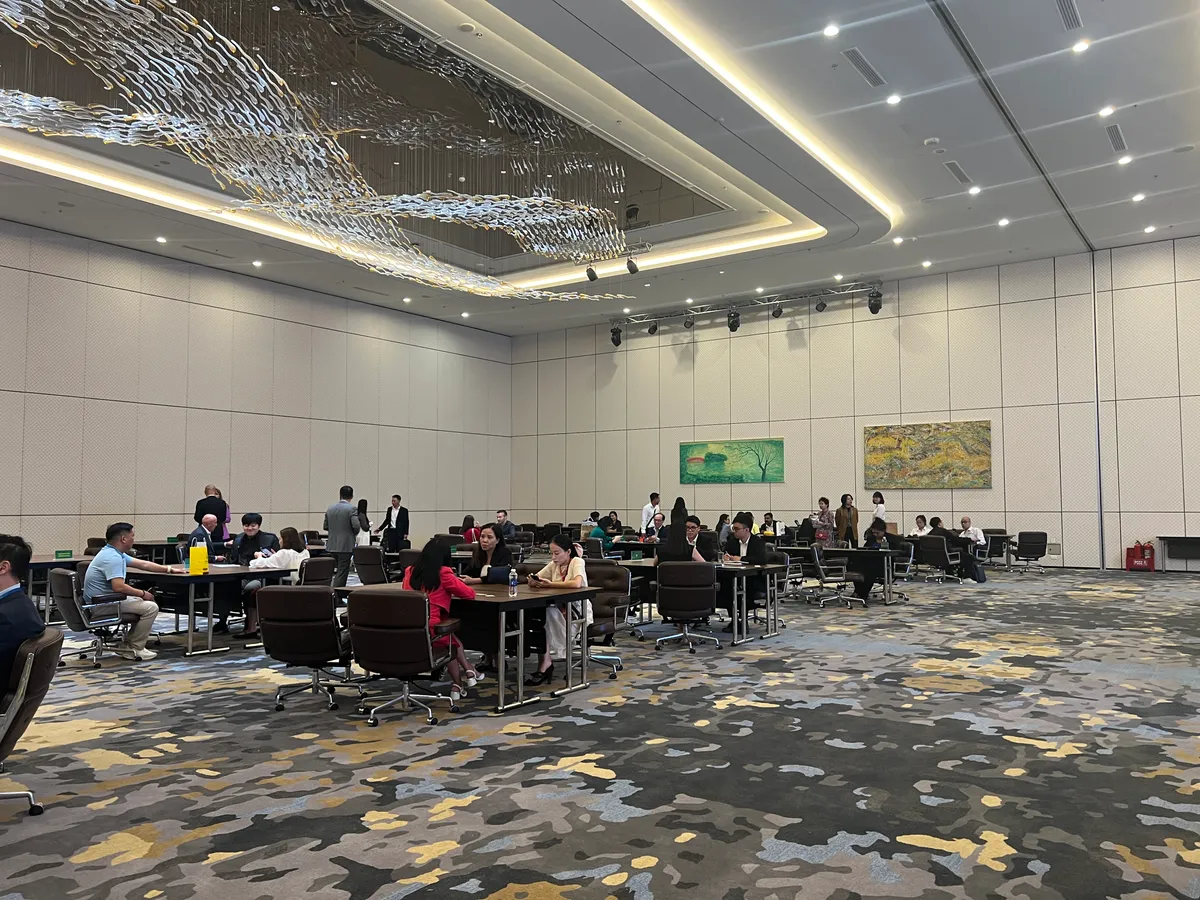 2025年秋季フェア：ベトナムとニュージーランドの企業間の協力の架け橋 - 写真4。