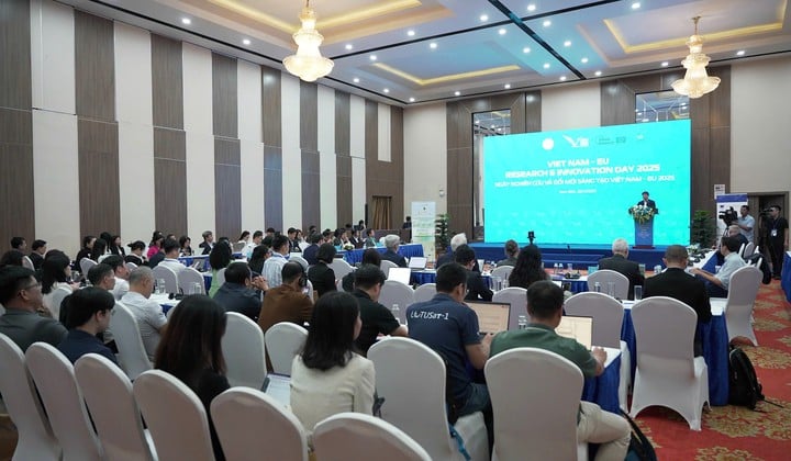 Thúc đẩy hợp tác nghiên cứu và đổi mới sáng tạo giữa Việt Nam và Liên minh châu Âu- Ảnh 1.