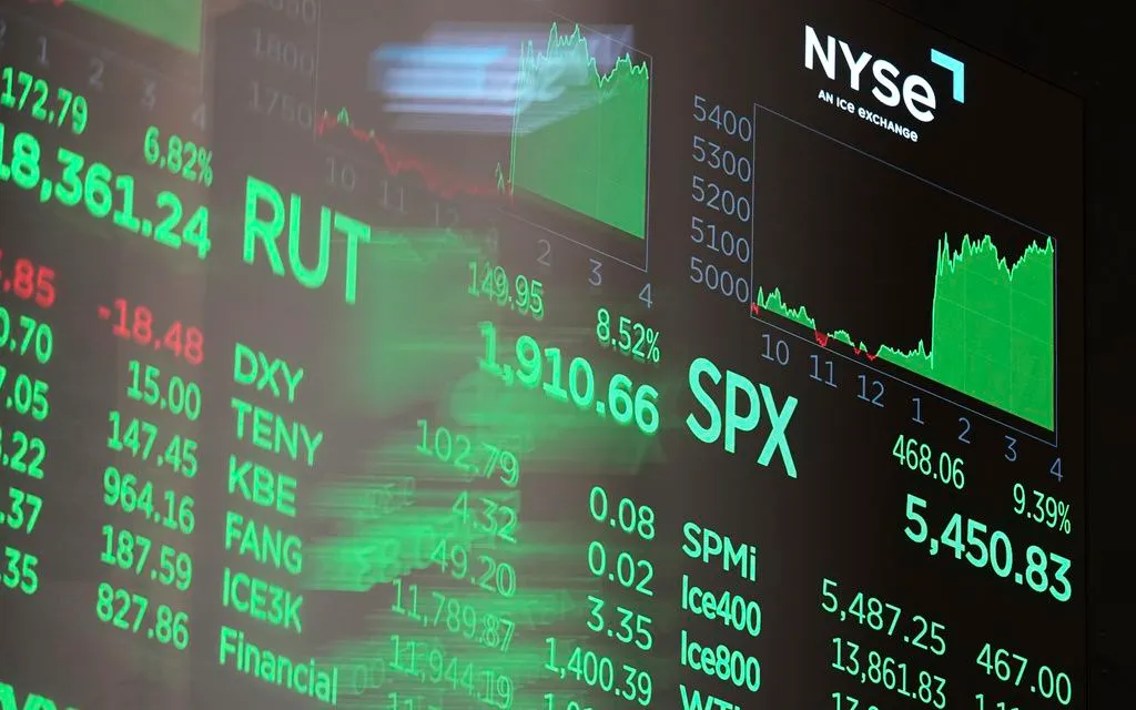 米国株が過去最高値を記録